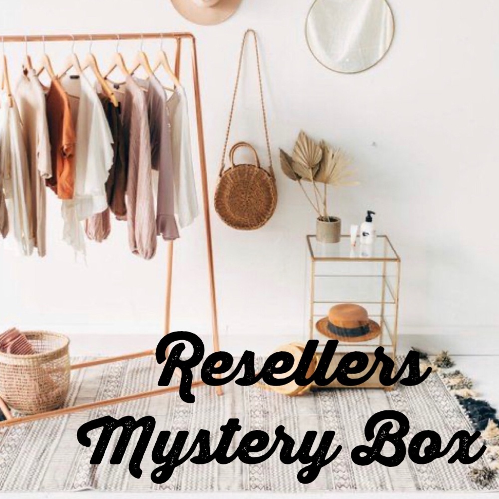 Resellers mystery boxes